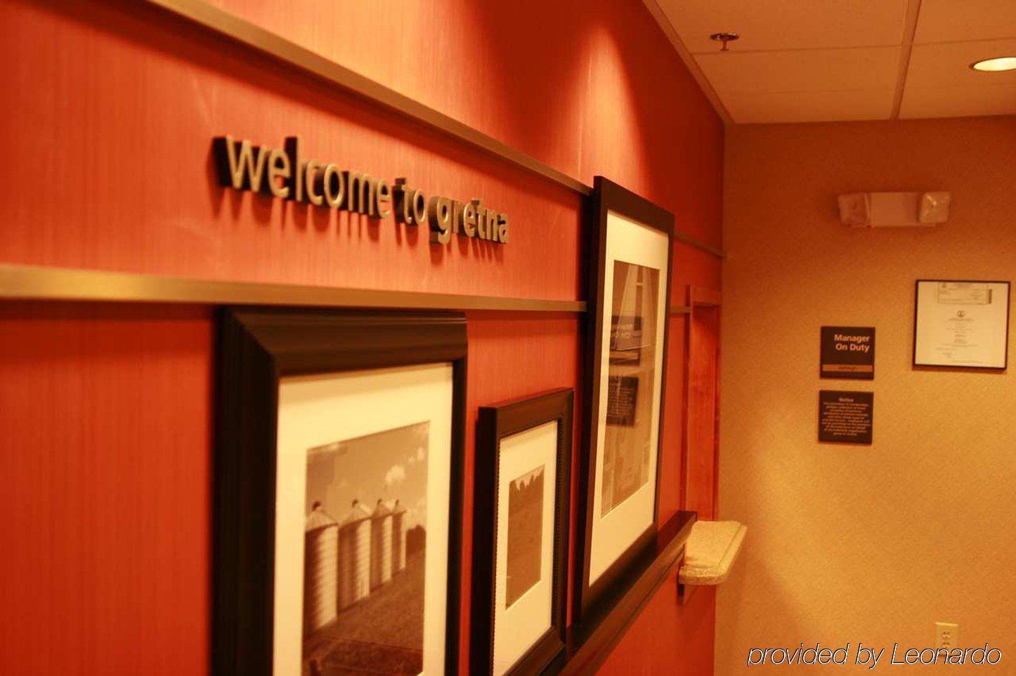 Hampton Inn Gretna - Smith Mountain Lake Інтер'єр фото